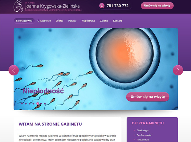 Dr n. med. Joanna Krygowska-Zielińska